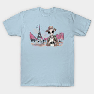 Alien Touring Paris T-Shirt