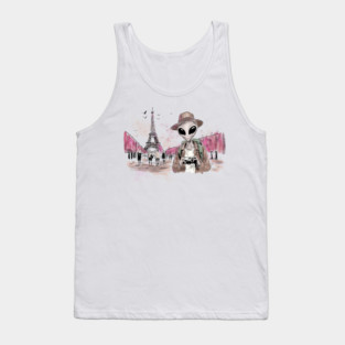 Alien Touring Paris Tank Top