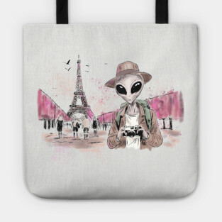 Alien Touring Paris Tote