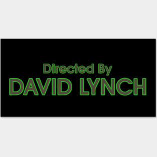 Directed by David Lynch Posters and Art