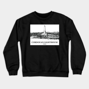 Cordouan Lighthouse - France Crewneck Sweatshirt