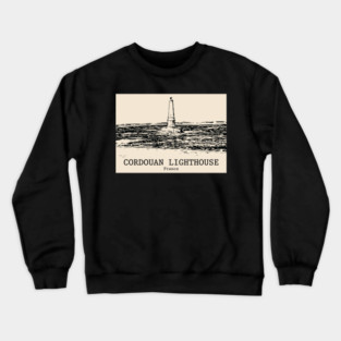 Cordouan Lighthouse - France Crewneck Sweatshirt