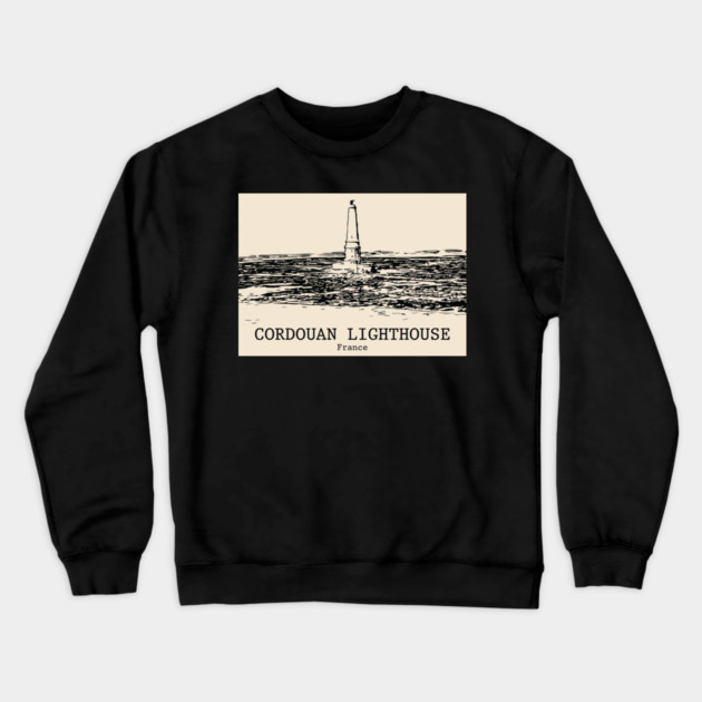 Cordouan Lighthouse - France Crewneck Sweatshirt by Lakeric