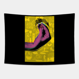 Italian Gesture Tapestry