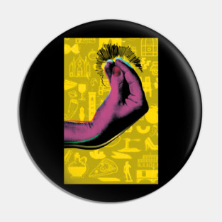Italian Gesture Pin