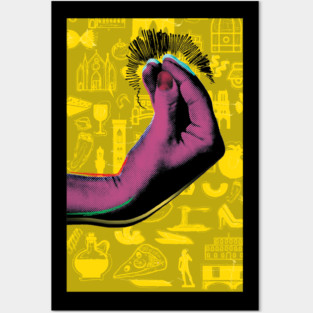 Italian Gesture Posters and Art