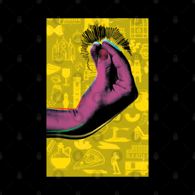 Italian Gesture by Laura Contarino