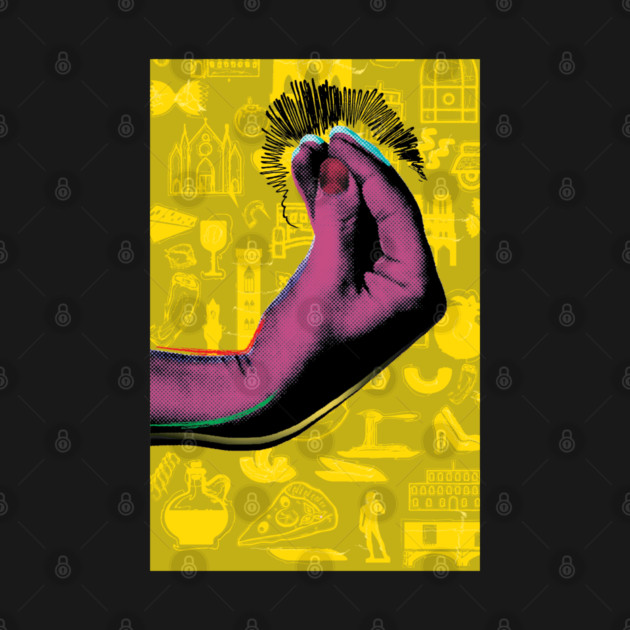 Italian Gesture by Laura Contarino