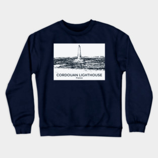 Cordouan Lighthouse - France Crewneck Sweatshirt