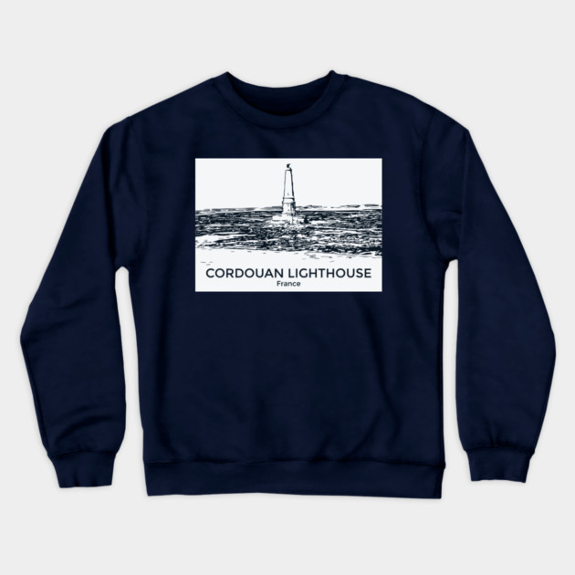 Cordouan Lighthouse - France Crewneck Sweatshirt by Lakeric