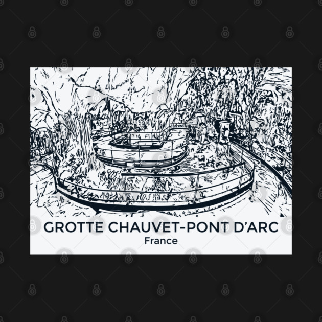 Grotte Chauvet-Pont d’Arc - France by Lakeric