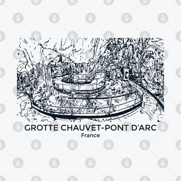Grotte Chauvet-Pont d’Arc - France by Lakeric