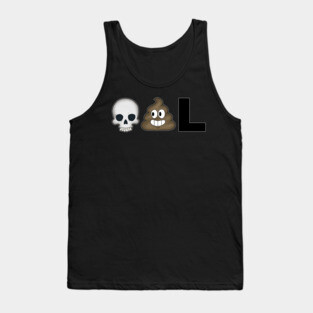 Deadpool emoji Tank Top