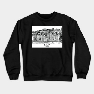 Lyon - France Crewneck Sweatshirt