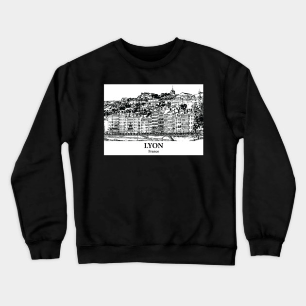 Lyon - France Crewneck Sweatshirt by Lakeric