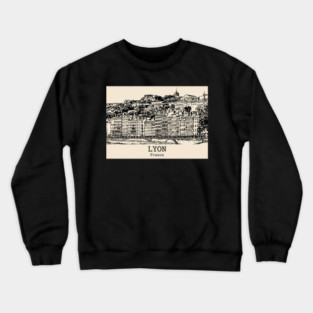Lyon - France Crewneck Sweatshirt