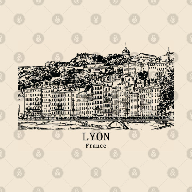 Lyon - France by Lakeric