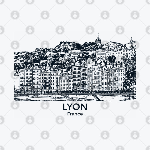 Lyon - France by Lakeric