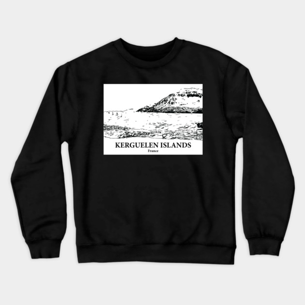 Kerguelen Islands - France Crewneck Sweatshirt by Lakeric