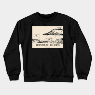 Kerguelen Islands - France Crewneck Sweatshirt