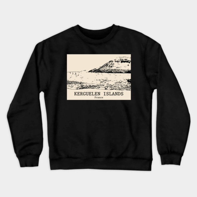 Kerguelen Islands - France Crewneck Sweatshirt by Lakeric