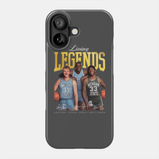 Bird, Jordan, Magic Phone Case