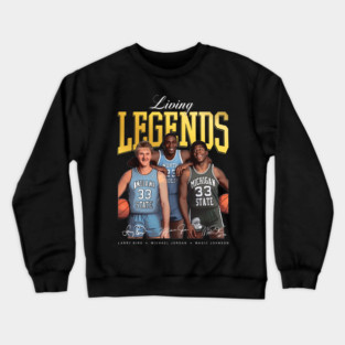 Bird, Jordan, Magic Crewneck Sweatshirt