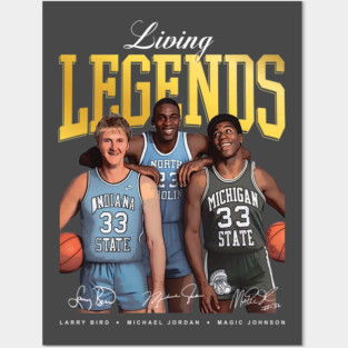 Bird, Jordan, Magic Posters and Art