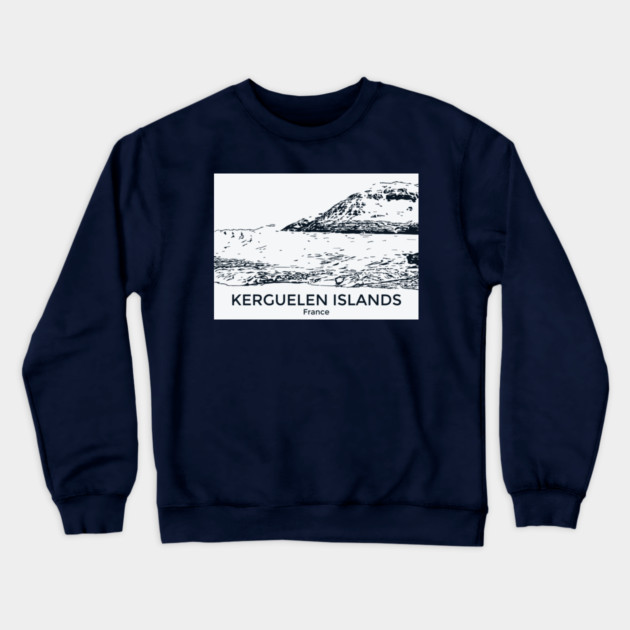 Kerguelen Islands - France Crewneck Sweatshirt by Lakeric