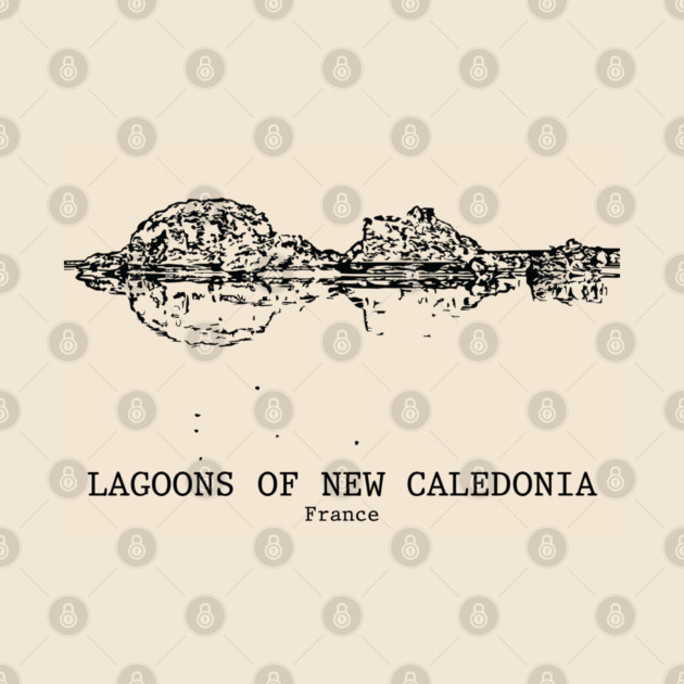 Lagoons of New Caledonia - France by Lakeric