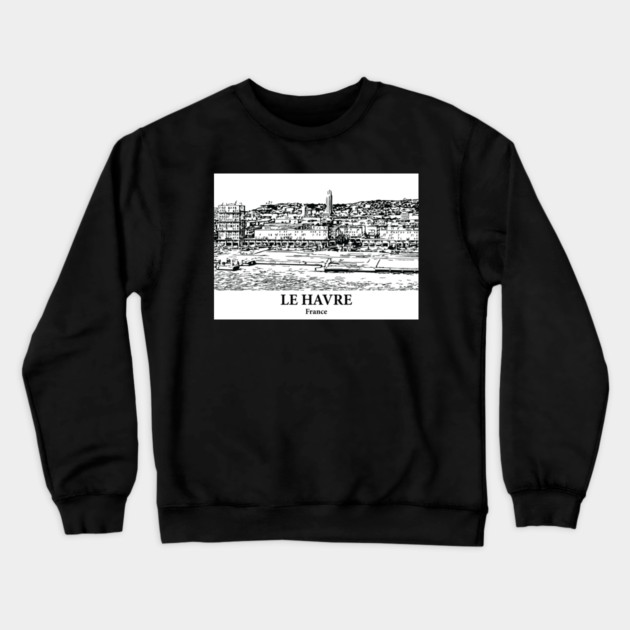 Le Havre - France Crewneck Sweatshirt by Lakeric