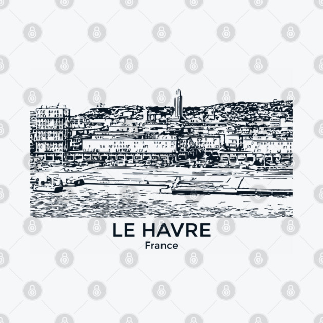 Le Havre - France by Lakeric