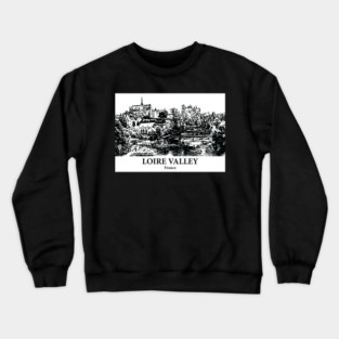 Loire Valley - France Crewneck Sweatshirt