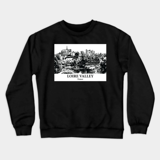 Loire Valley - France Crewneck Sweatshirt by Lakeric