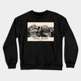 Loire Valley - France Crewneck Sweatshirt