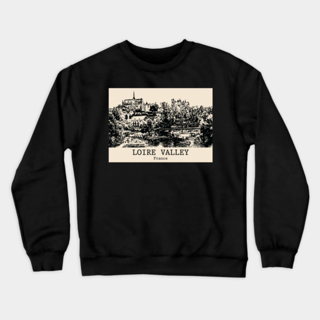 Loire Valley - France Crewneck Sweatshirt by Lakeric