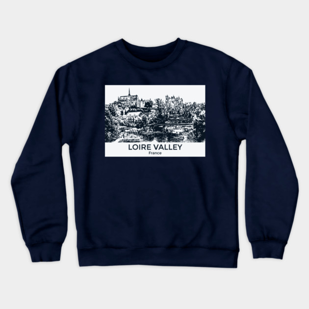 Loire Valley - France Crewneck Sweatshirt by Lakeric