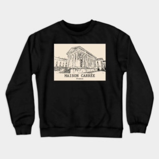 Maison Carrée - France Crewneck Sweatshirt
