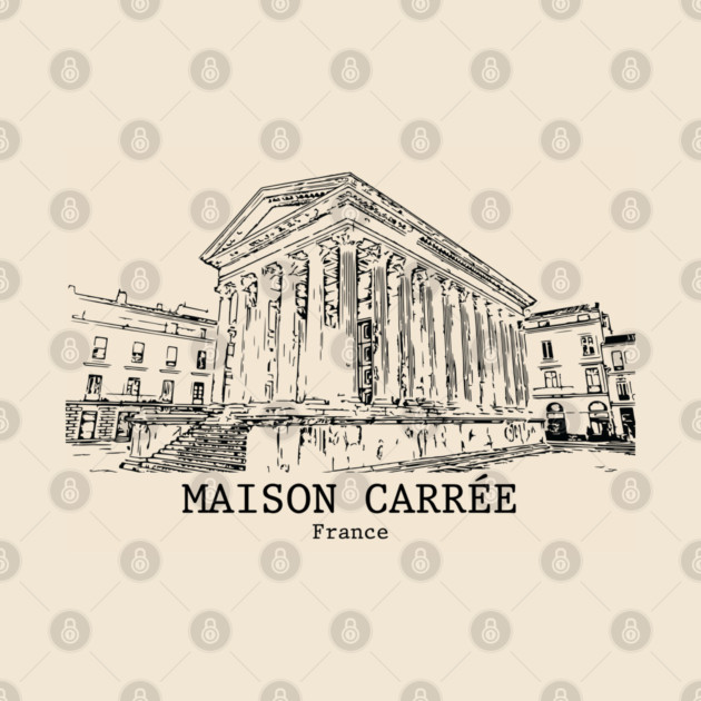 Maison Carrée - France by Lakeric