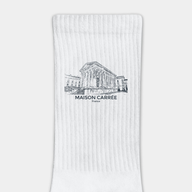 Maison Carrée - France by Lakeric