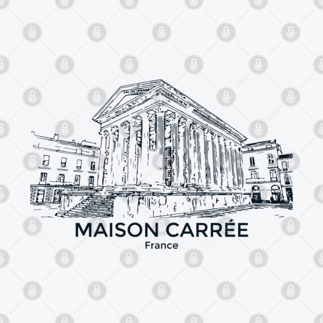 Maison Carrée - France by Lakeric