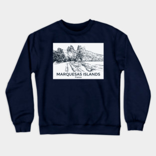Marquesas Islands - France Crewneck Sweatshirt