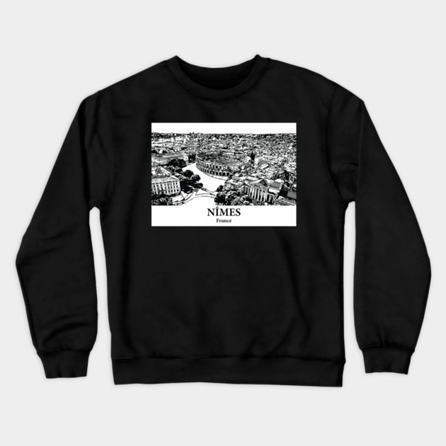 Nîmes - France Crewneck Sweatshirt by Lakeric