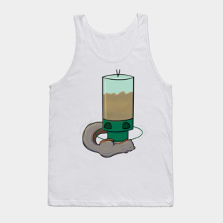 Whirly Fox Squirrel Tank Top