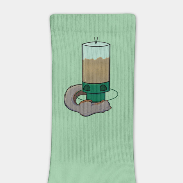 Whirly Fox Squirrel by DeguArts