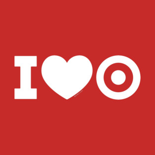 I Heart Bullseye T-Shirt