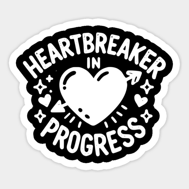 Heartbreaker in Progress Magnet by Frank Ring