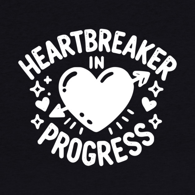 Heartbreaker in Progress by Frank Ring