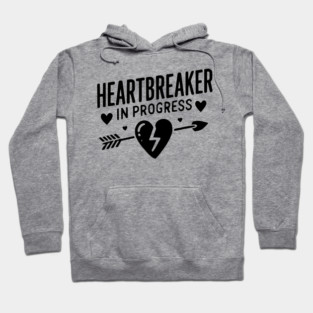 Heartbreaker in Progress Hoodie