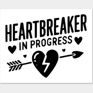 Heartbreaker in Progress Posters and Art